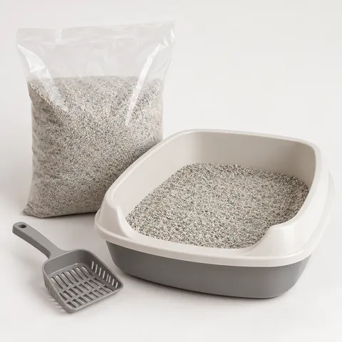 Cat litter