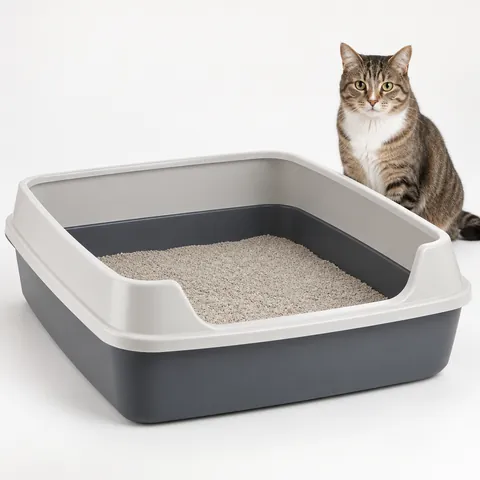 Extra-large litter boxes